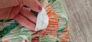 Falda Plisada Estampada