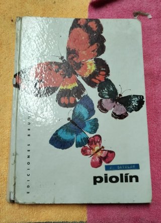 Libro lectura escolar primaria Piolin