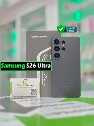 Samsung Galaxy S26 Ultra 512GB Semi-Nuevo