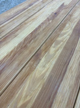 Mesa Rústica de Madera y Metal