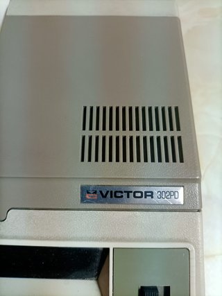 Calculadora Victor 302PD con Impresora