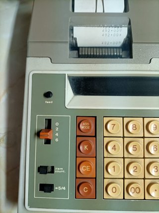 Calculadora Victor 302PD con Impresora