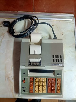 Calculadora Victor 302PD con Impresora