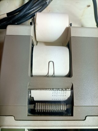 Calculadora Victor 302PD con Impresora
