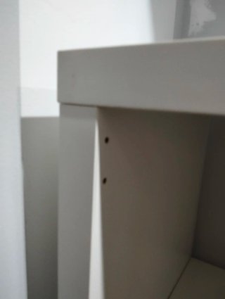 Estantería Kallax Ikea Blanca