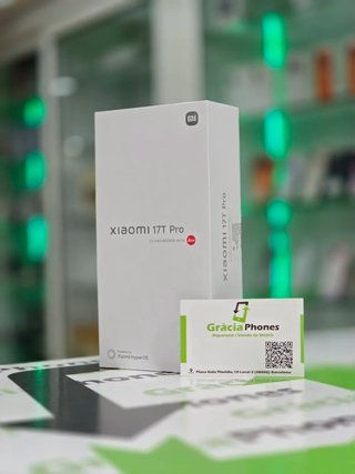 Xiaomi 17T Pro 512GB NUEVO