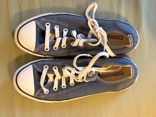 Zapatillas Converse All Star Azules