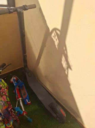 Patinete Eléctrico Gris