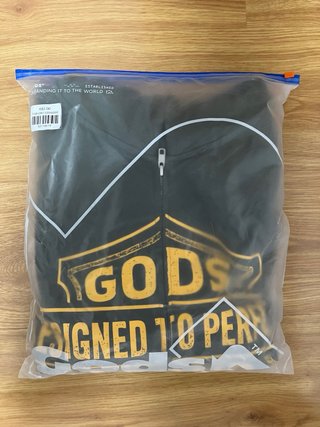 Sudadera Gods Designed to Perform