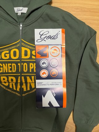 Sudadera Gods Designed to Perform