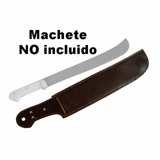 Funda de cuero para machete canario (NO Incluido)