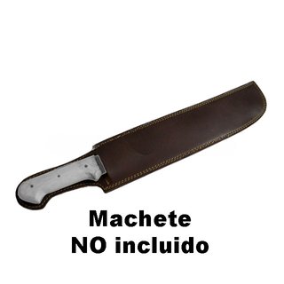 Funda de cuero para machete canario (NO Incluido)