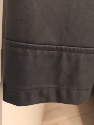 Impermeable Brownie Negro Talla M