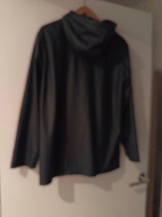 Impermeable Brownie Negro Talla M