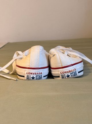 Zapatillas Converse All Star Blancas