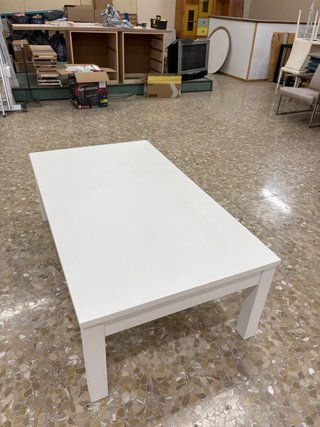 Mesa de centro blanca