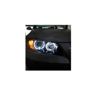 Faros Angel Eyes para BMW E90 Look Xenon