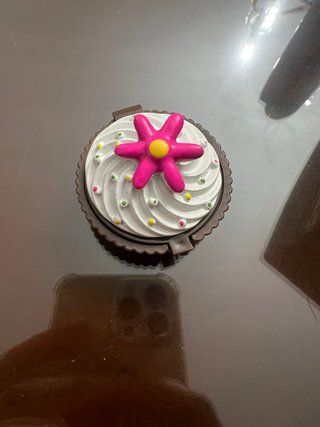 Cacao Cupcake Decorado