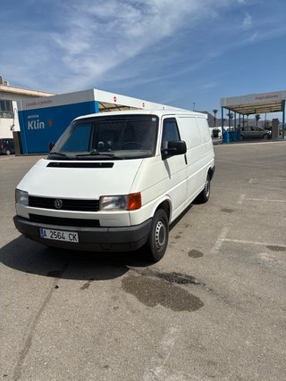 Furgoneta camper