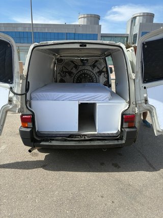 Furgoneta camper