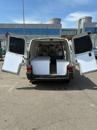 Furgoneta camper