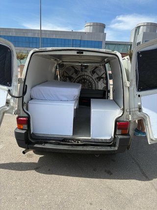 Furgoneta camper