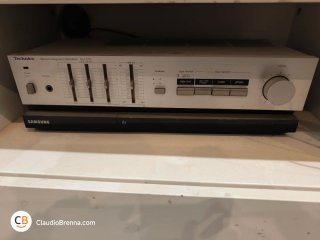 Amplificatore Technics SU Z15 + 2 Casse AR