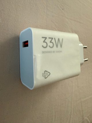 Cargador Xiaomi 33W Nuevo