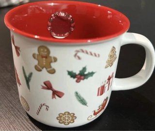 Mug Natalizia con Decorazioni