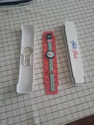 Reloj Flik Flak infantil