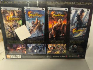 Drakensang Big Box Edición Coleccionista precintad