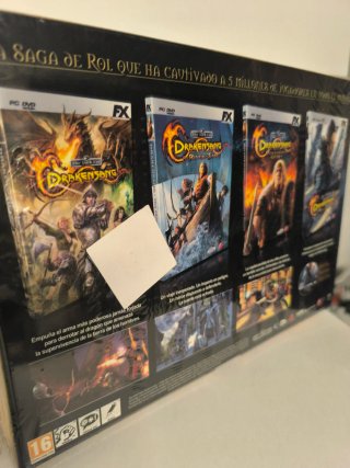 Drakensang Big Box Edición Coleccionista precintad