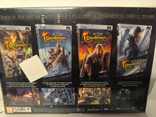 Drakensang Big Box Edición Coleccionista precintad
