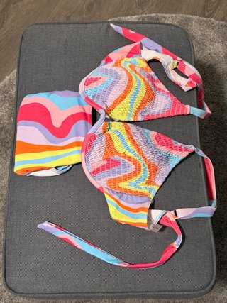 Bikini rayas multicolor
