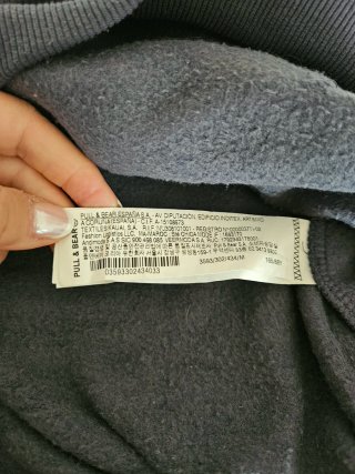 Sudadera Pull&Bear Pacific Republic – Oversize..