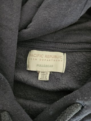 Sudadera Pull&Bear Pacific Republic – Oversize..