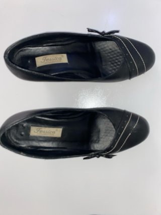 Zapatos de Tacón Jessica Collection Negros