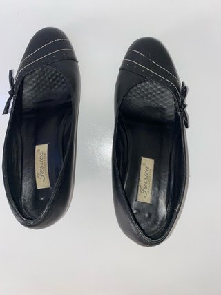 Zapatos de Tacón Jessica Collection Negros