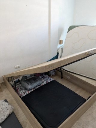 Somier tapizado 190x150
