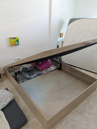 Somier tapizado 190x150