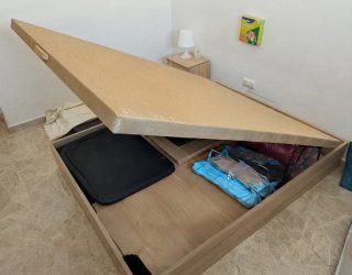 Somier tapizado 190x150
