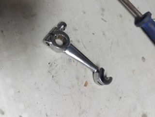 Leva freno delantero Montesa Impala