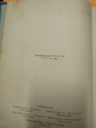 libro escolar de lectura de primaria Colorin