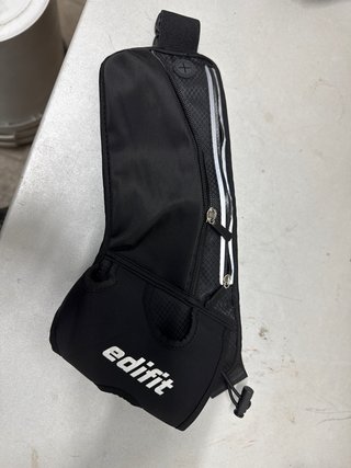 Riñonera Deportiva edifit Negra