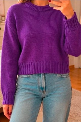 Maglione OVS viola