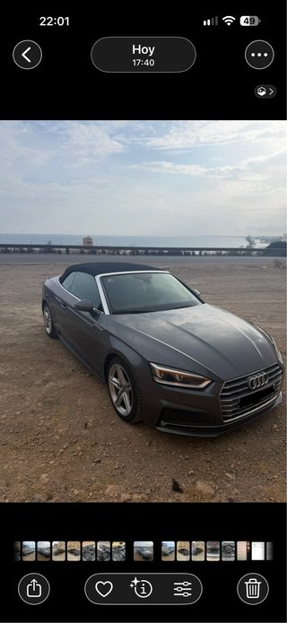 AUDI A 5 4.0 tfsi MHEV ( semi hibrido )
