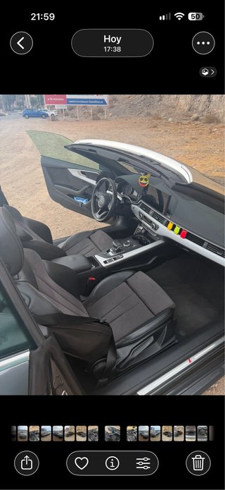 AUDI A 5 4.0 tfsi MHEV ( semi hibrido )
