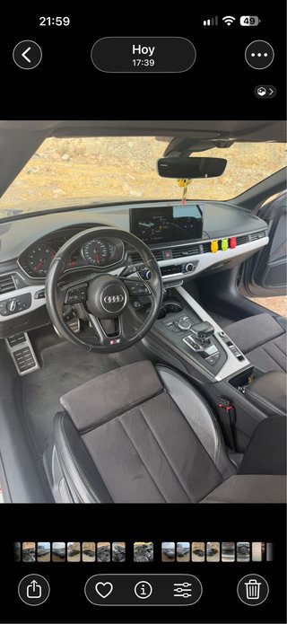 AUDI A 5 4.0 tfsi MHEV ( semi hibrido )