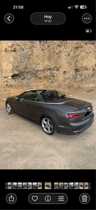 AUDI A 5 4.0 tfsi MHEV ( semi hibrido )