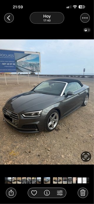 AUDI A 5 4.0 tfsi MHEV ( semi hibrido )